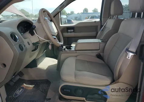 2005 Ford F150 from USA, damaged, VIN 1FTPX14535NA65697